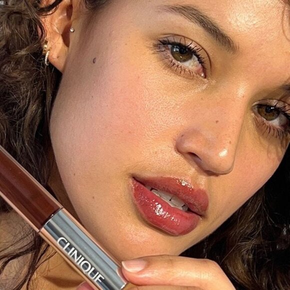 CLINIQUE Black Honey Pop Plush Creamy Lip Gloss FULL SIZE 0.11 fl oz Bundle of 2 - Picture 4 of 4